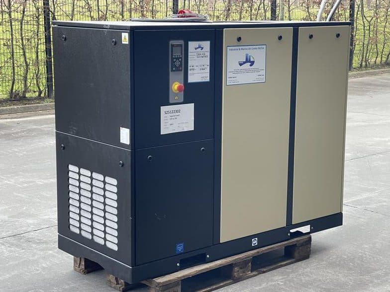 Used 2015 Ingersoll Rand IRN 15 K CC HV Rotary Screw Air Compressor, 78 CFM
