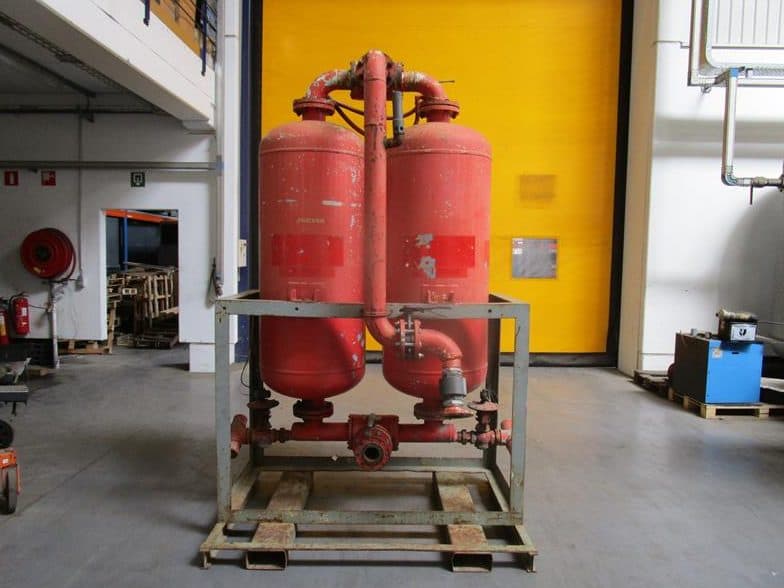 Used 1990 air receiver Compressed Air Dryer