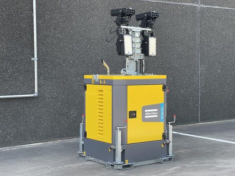 New Atlas Copco B7+ Light Tower