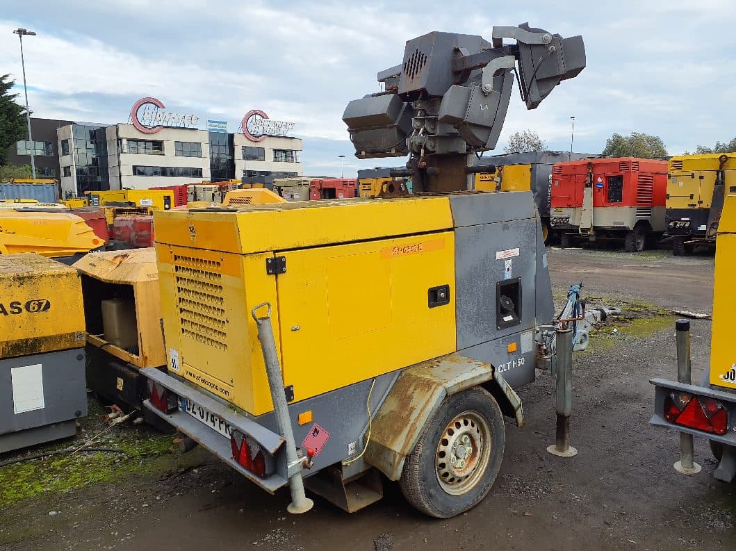 Used 2016 Atlas Copco QLT H 50 Light Tower