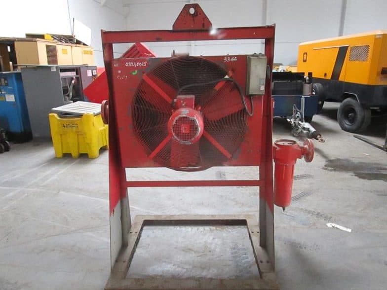 Used Atlas Copco TD 650 Compressed Air Dryer