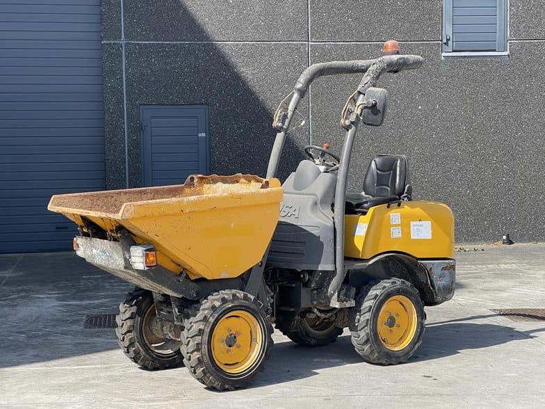 Used 2016 Ausa D 100 AHA Articulated Dump Truck