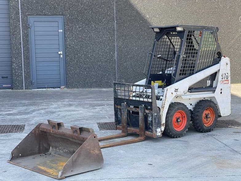 Used 2018 Bobcat S 70 Skid-Steer Loader