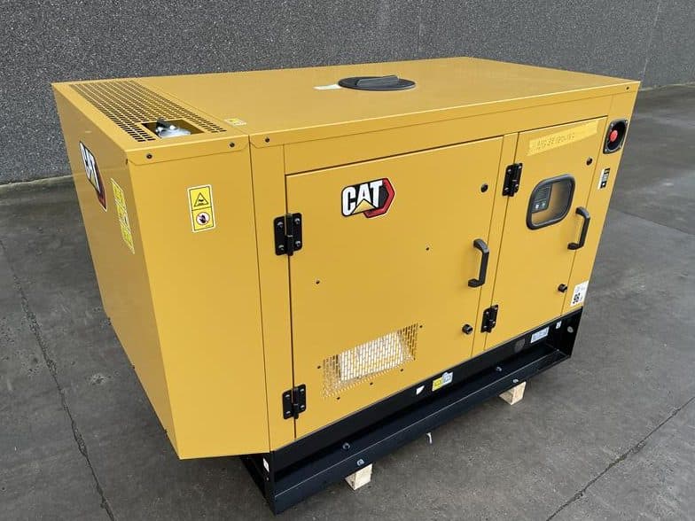 New Caterpillar DE 22 E 3 Diesel Generator, 22 kVA