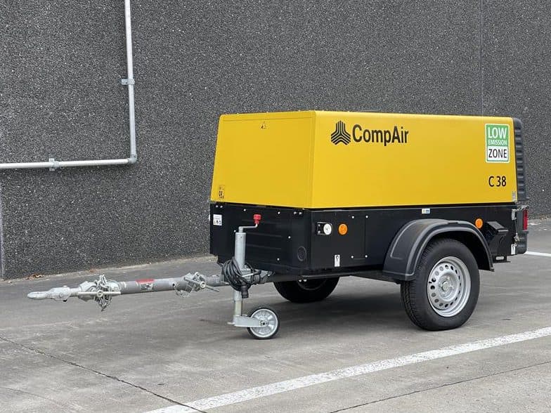 New Compair C 38 Portable Air Compressor, 134 CFM