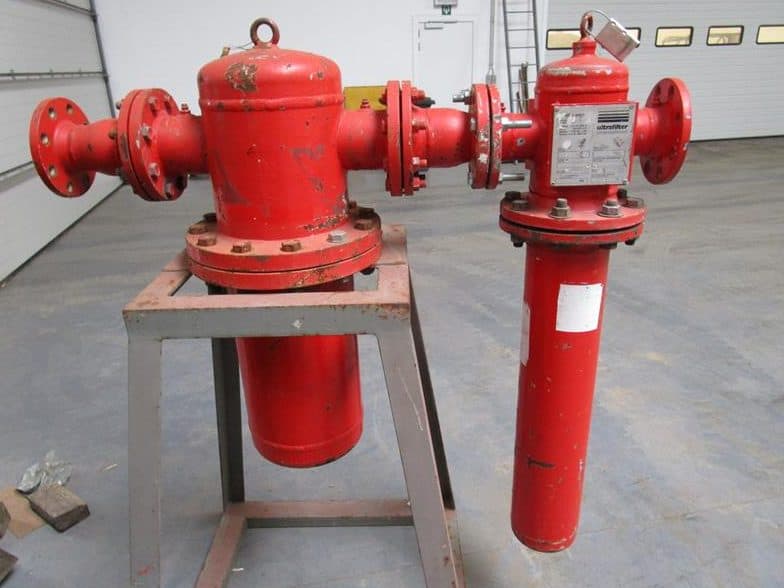 Used 1989 Cta filter Compressed Air Dryer