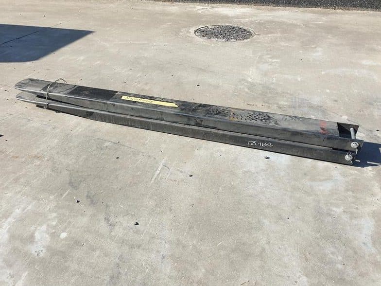 Used Fork Extensions 1800mm Attachment