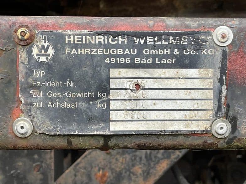 Used Fruehauf 40 " BLV Truck