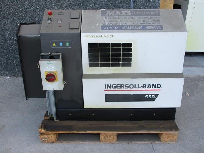 Used 2002 Ingersoll Rand MH 22 Rotary Screw Air Compressor