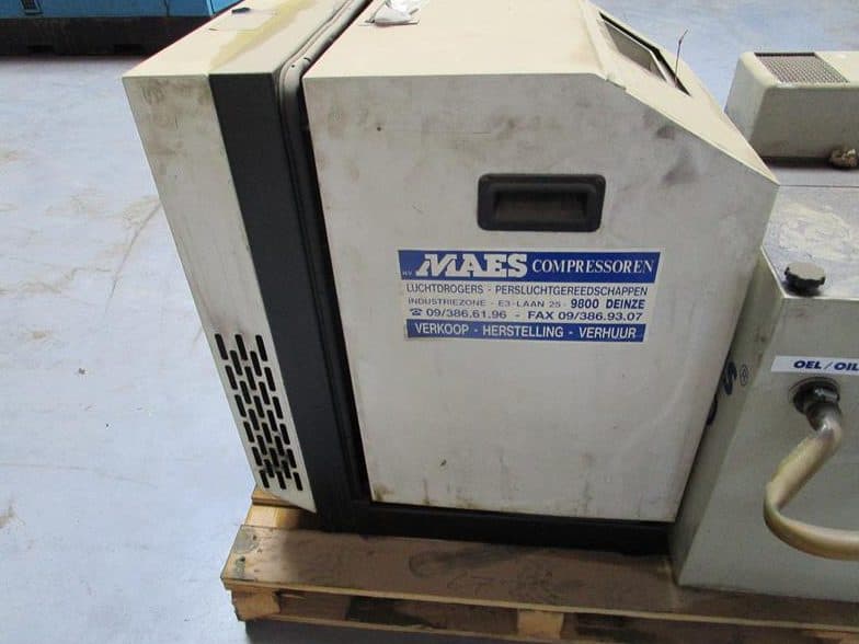 Used Ingersoll Rand MH 5.5 Rotary Screw Air Compressor