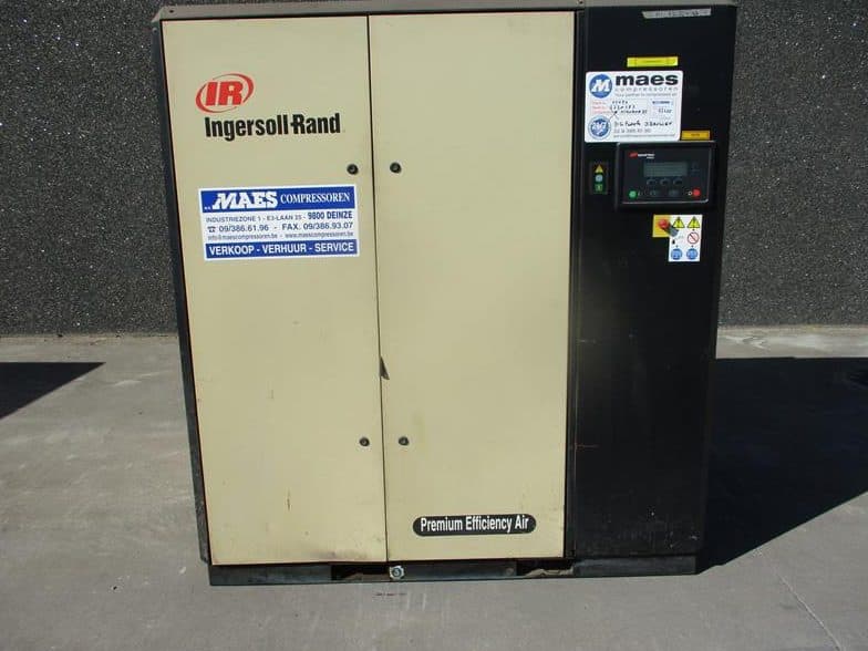 Used 2003 Ingersoll Rand N 75 Rotary Screw Air Compressor