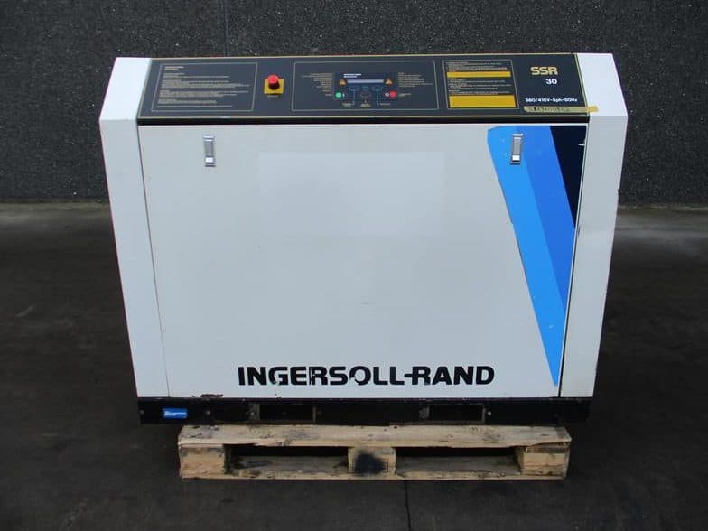 Used 1995 Ingersoll Rand SSR MH 30 Rotary Screw Air Compressor, 134 CFM