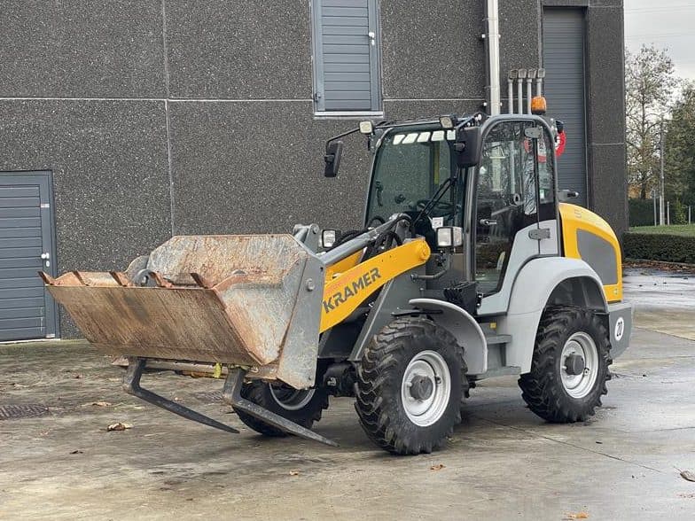 Used 2020 Kramer 5055 E Wheel Loader