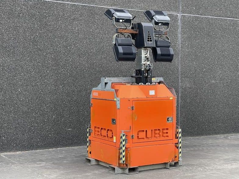 Used 2014 TOWER LIGHT HYDRO POWER CUBE Light Tower
