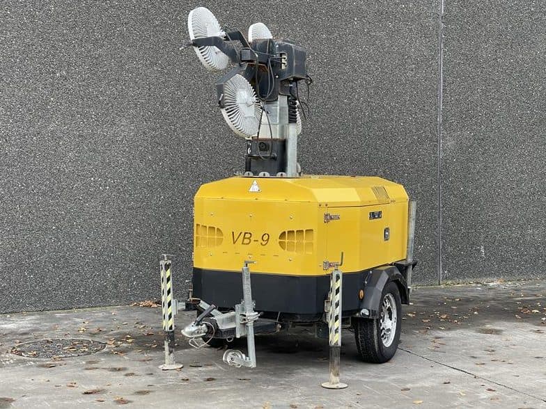 Used 2012 TOWER LIGHT VB 9 LED Light Tower