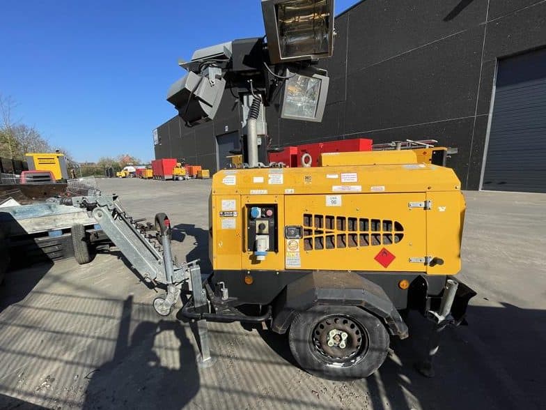 Used 2013 TOWER LIGHT VT 1 Light Tower