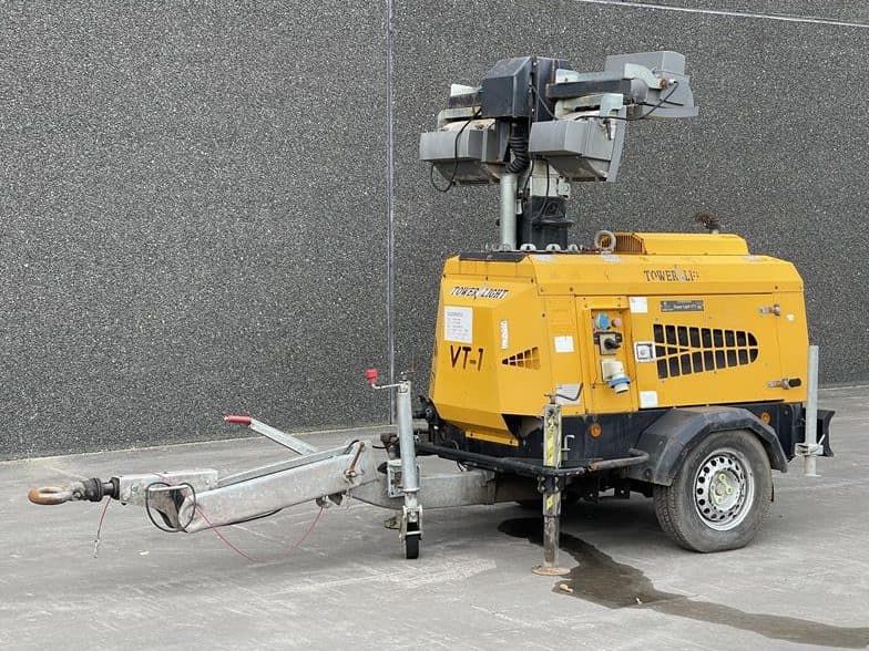 Used 2011 TOWER LIGHT VT 1 FHJM Light Tower