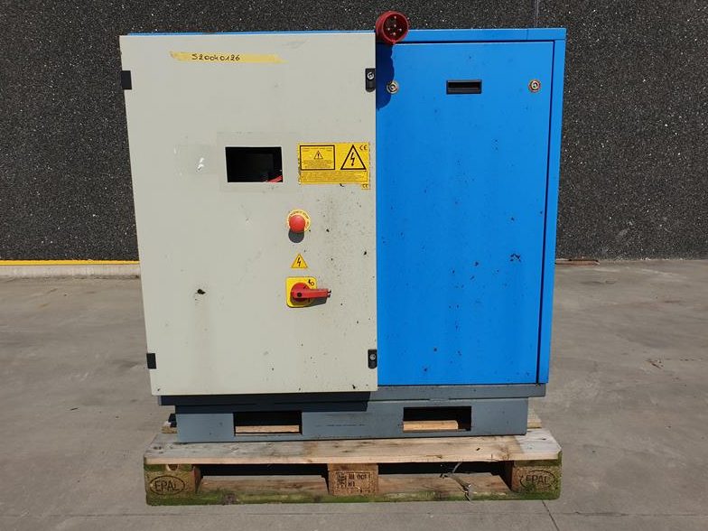 Used 2006 Adicomp VD1510 INV Rotary Screw Air Compressor, 78 CFM