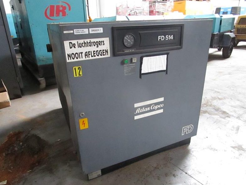 Used Atlas Copco FD 514 Compressed Air Dryer