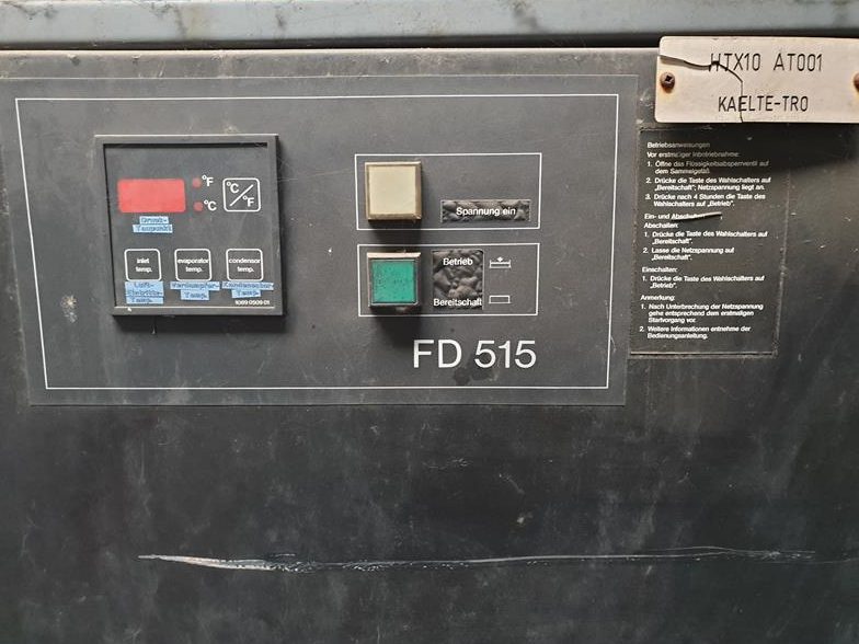 Used 1987 Atlas Copco FD 515 Compressed Air Dryer