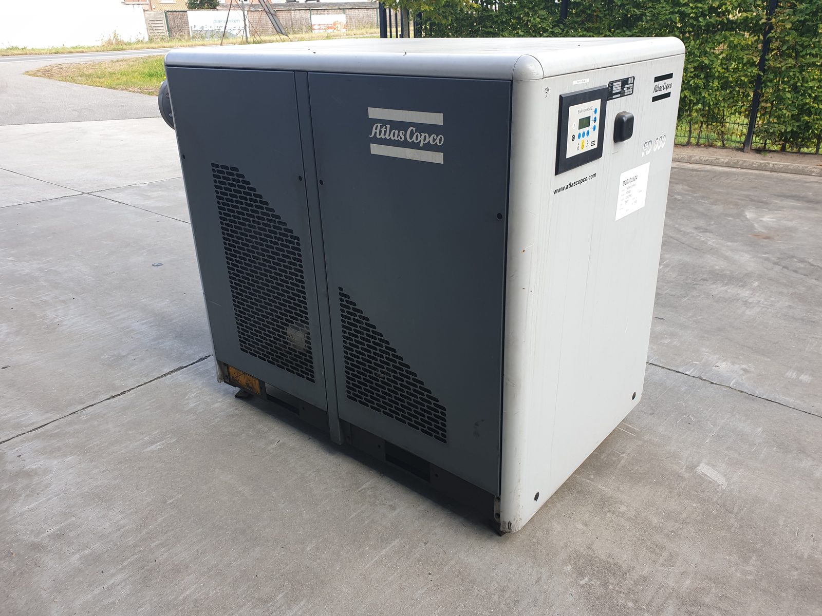 Used 2007 Atlas Copco FD 600 Compressed Air Dryer