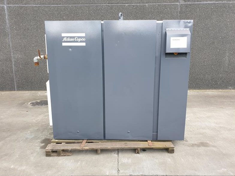Used 2010 Atlas Copco GA 45 P Rotary Screw Air Compressor, 254 CFM