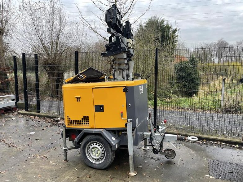 Used 2019 Atlas Copco HILIGHT H5+ Light Tower