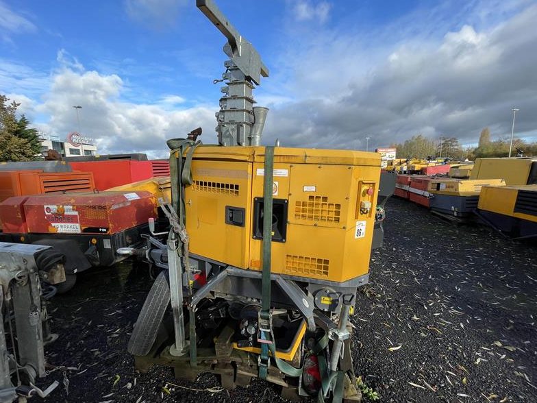 Used 2019 Atlas Copco HILIGHT H5+ Light Tower