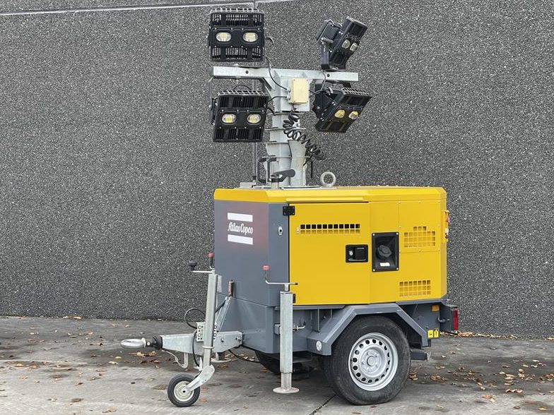 Used 2018 Atlas Copco HILIGHT H5+ Light Tower