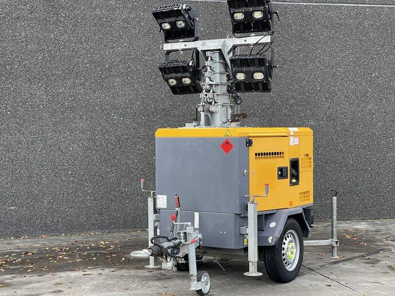 Used 2019 Atlas Copco HILIGHT H5+ Light Tower