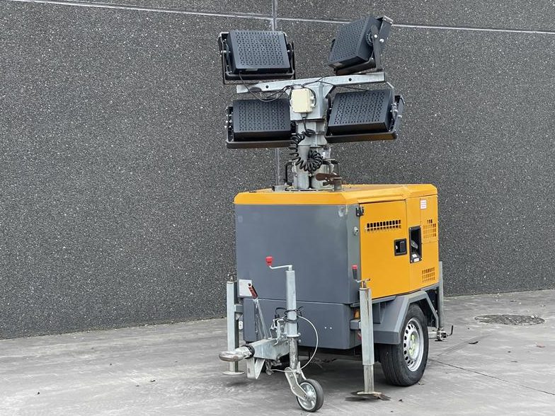Used 2018 Atlas Copco HILIGHT H5+ Light Tower