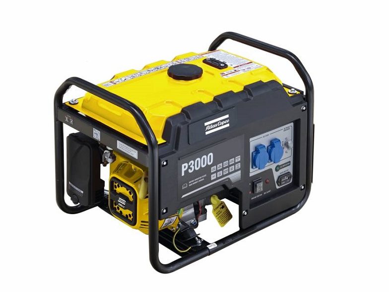 New Atlas Copco P 3000 Diesel Generator, 2 kVA