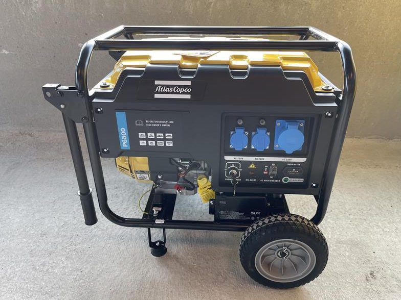 New Atlas Copco P 6500 AP Diesel Generator, 5 kVA