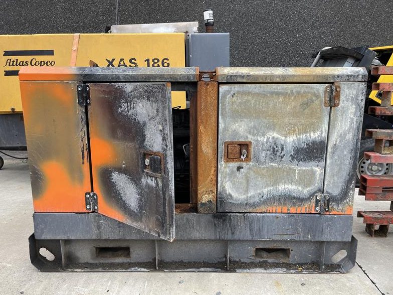 Used 2017 Atlas Copco QAS 20 Diesel Generator, 20 kVA