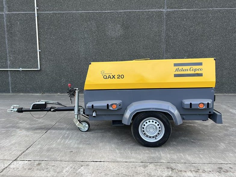 Used 2007 Atlas Copco QAX 20 Diesel Generator, 20 kVA