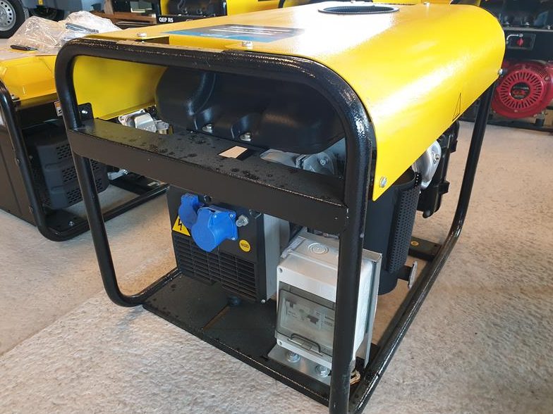 New Atlas Copco QEP 5 AD Diesel Generator, 4 kVA