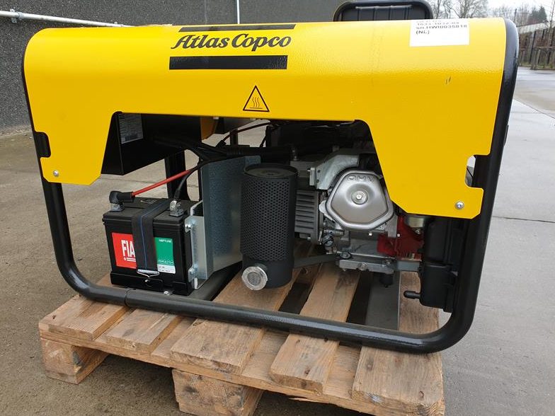 New Atlas Copco QEP R5 Diesel Generator, 4 kVA