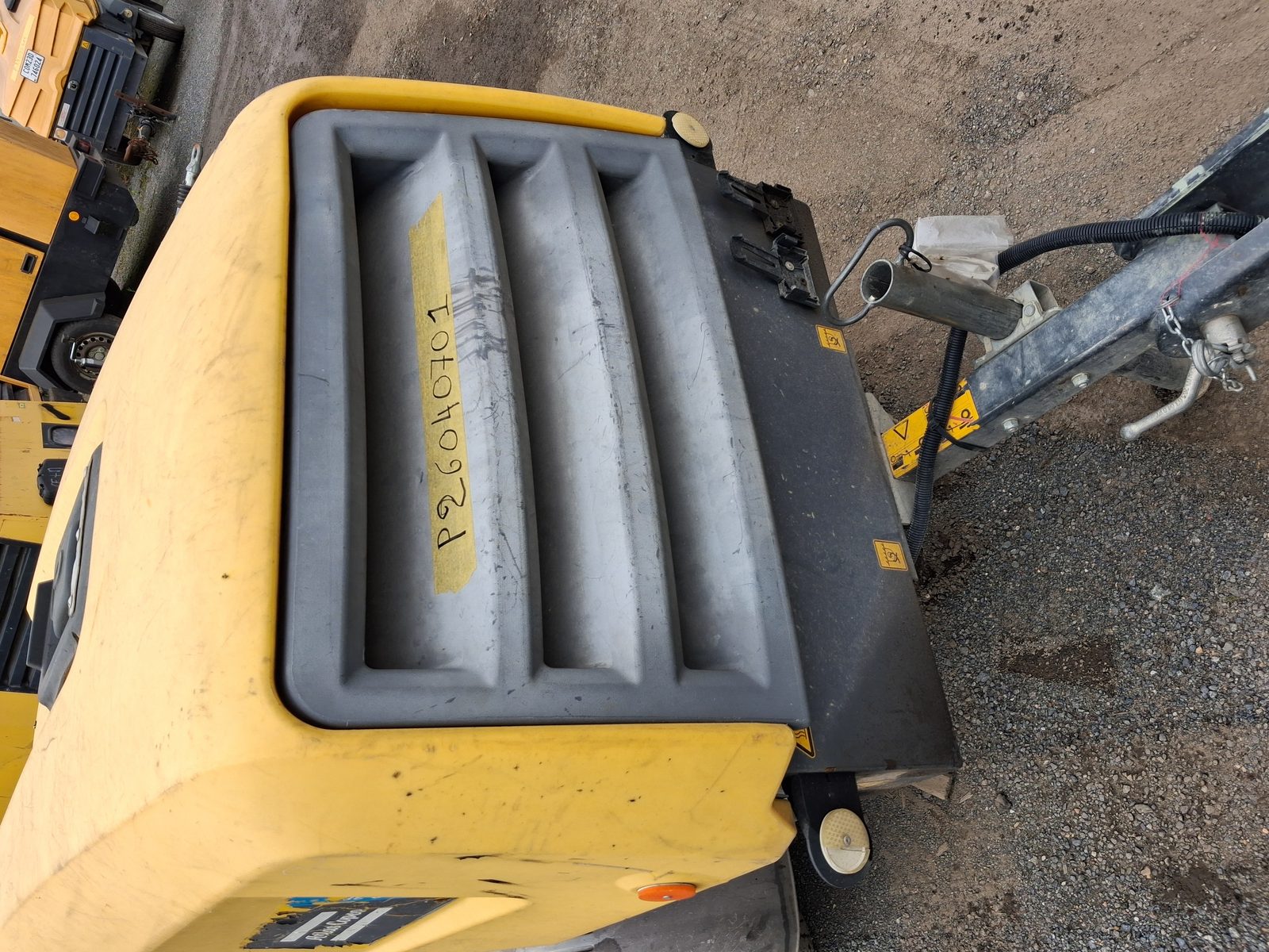 Used 2019 Atlas Copco XAS 38 Portable Air Compressor