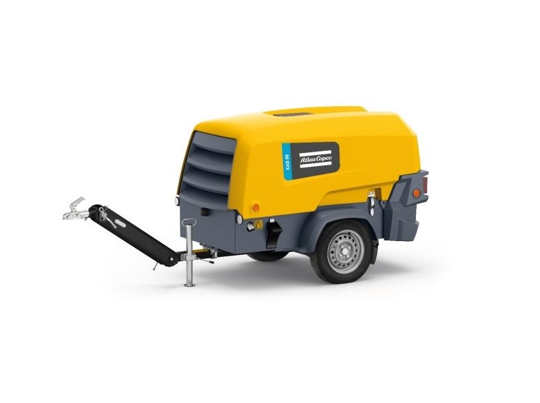 New Atlas Copco XAS 38 N.B. Portable Air Compressor, 71 CFM