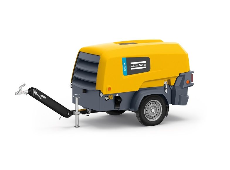 New Atlas Copco XAS 88 - N.B. Portable Air Compressor, 177 CFM