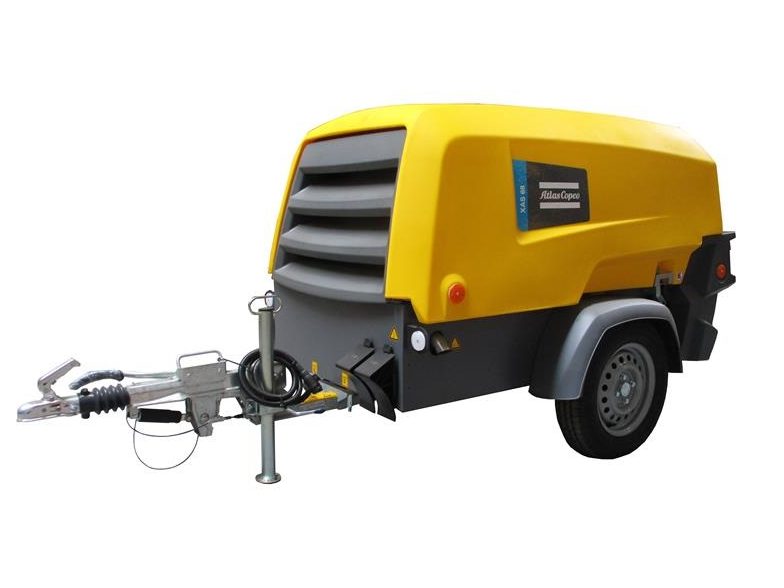 ATLAS COPCO XAS 88 W.B.
