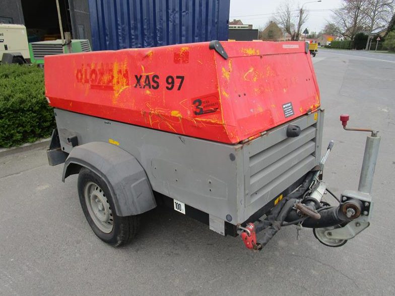 ATLAS COPCO XAS 97