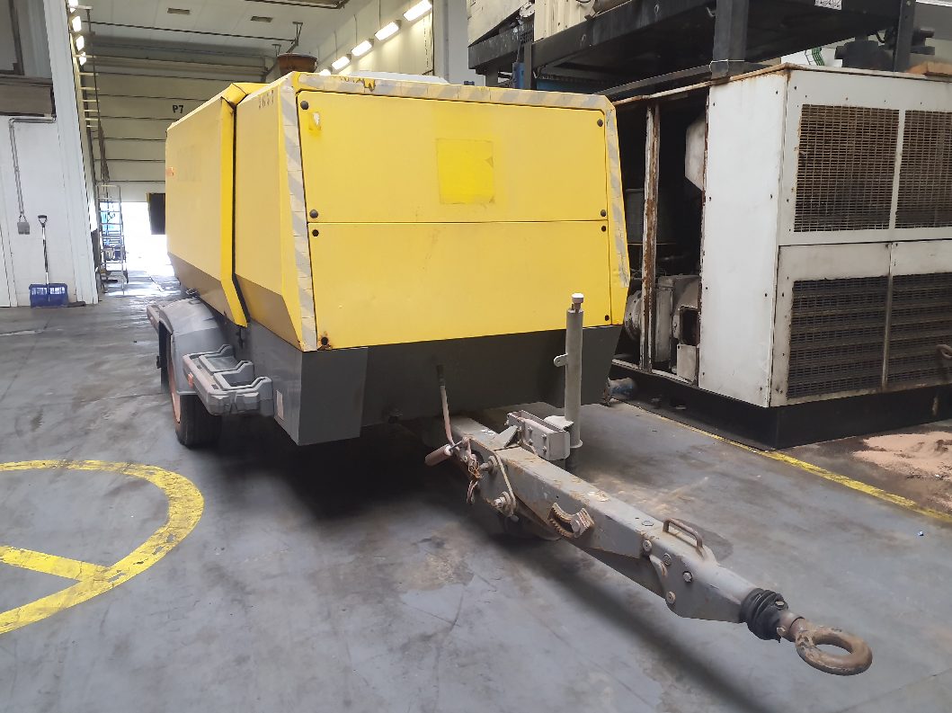 Used 2016 Atlas Copco XATS 327 Portable Air Compressor
