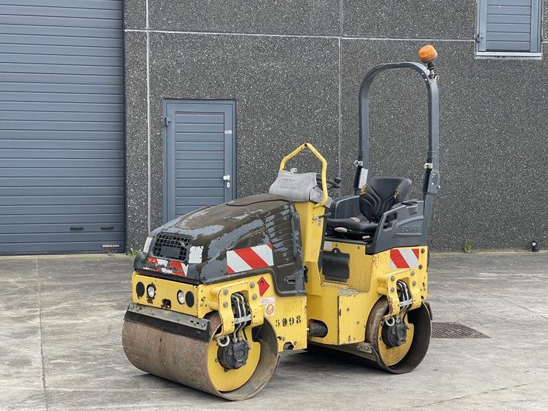 Used 2013 Bomag Bw 100 ADM-5 Compactor Roller
