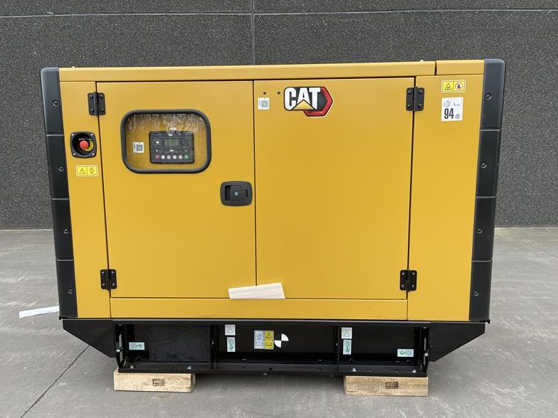 New Caterpillar DE 33 E 0 Diesel Generator, 33 kVA