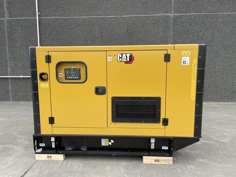New Caterpillar DE 65 E 0 Diesel Generator, 65 kVA