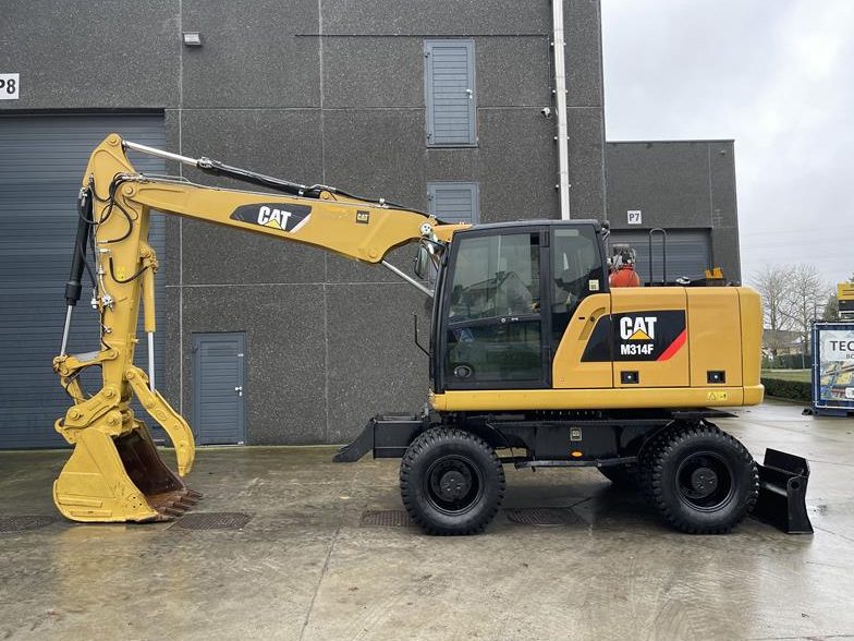 Used 2016 Caterpillar M 314 F Excavator