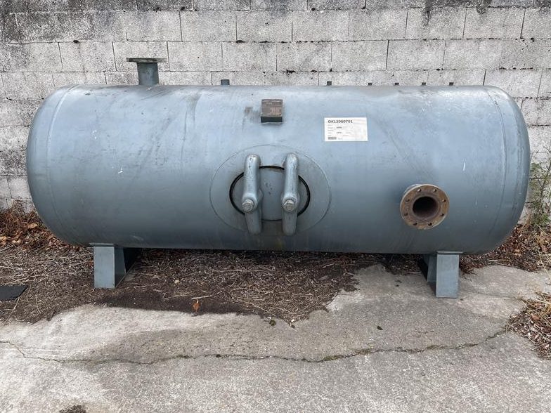 Used 1973 Chaumeca V 2000 L Compressed Air Dryer