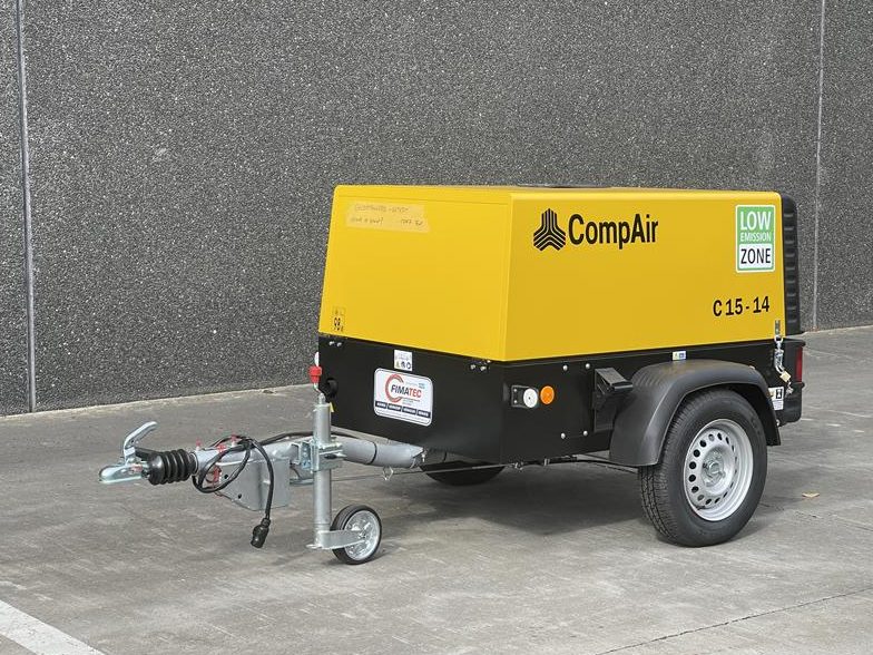 Used Compair C 15 - 14 MODEL162 Portable Air Compressor, 53 CFM