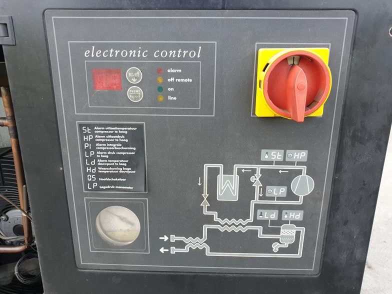 Used 2001 Compair DF180 AE 220E Compressed Air Dryer